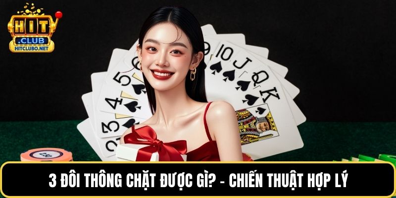 3 đôi thông chặt được gì? - Chiến thuật hợp lý