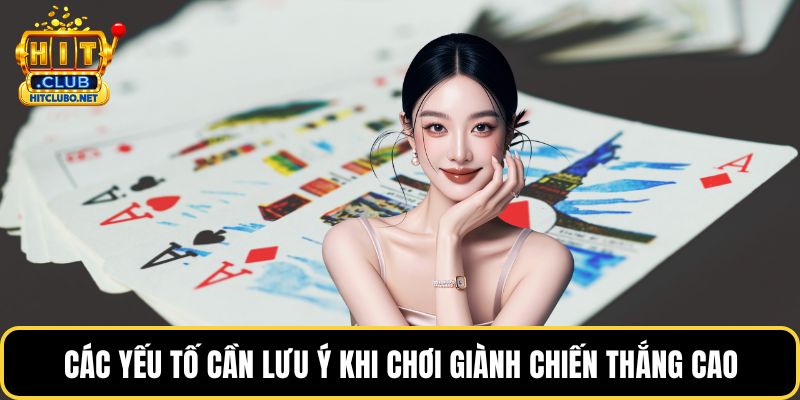 Fan Tan – Luật Chơi, Tỷ Lệ Trả Thưởng Chi Tiết Cần Nắm 2026 5 Các yếu tố cần lưu ý khi chơi giành chiến thắng cao