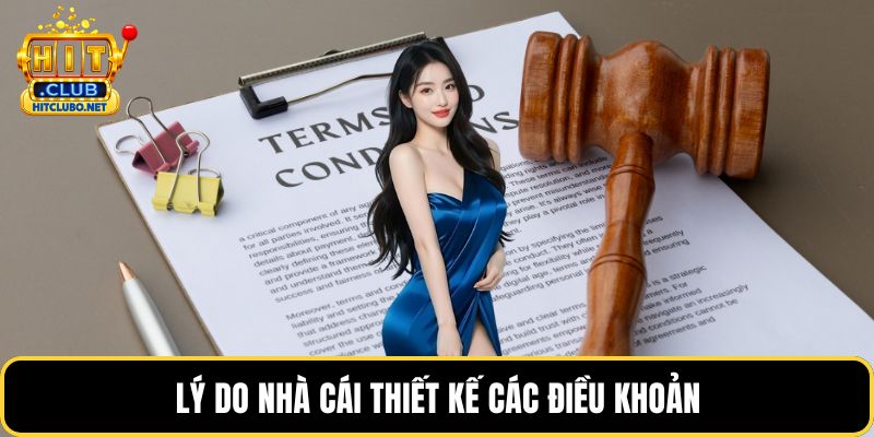 Điều Khoản Và Điều Kiện HITCLUB - Quy Định Mới Nhất 2026 2 Lý do nhà cái thiết kế các điều khoản