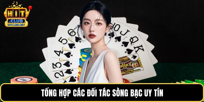 Tổng hợp các đối tác sòng bạc uy tín